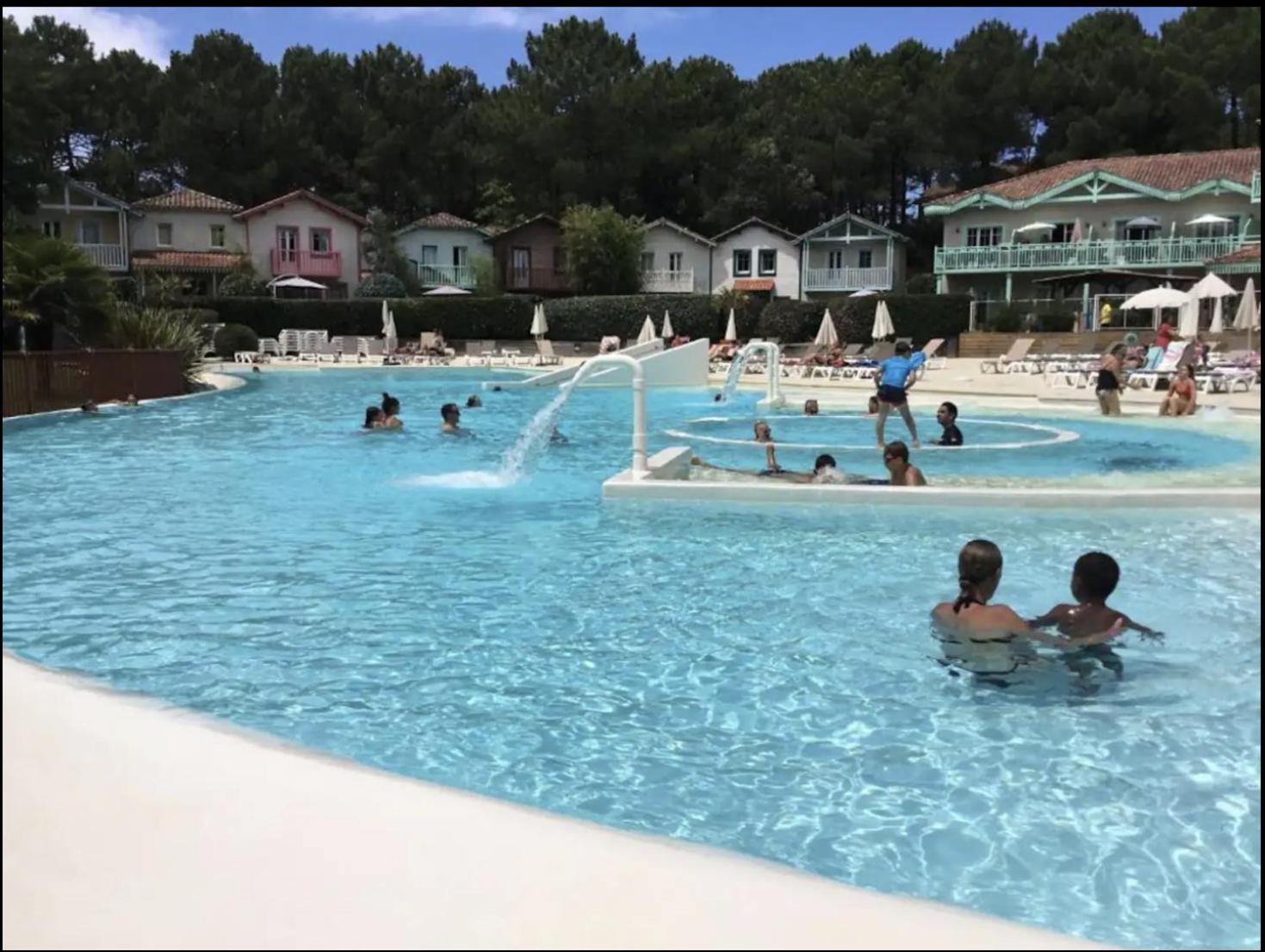 Appart' Dans Les Pins, Ocean, Lac, Piscine 라카노오세앙 외부 사진